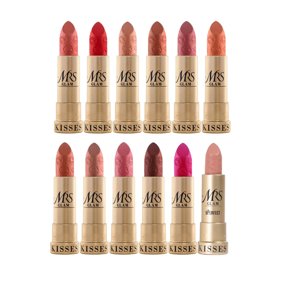 BPerfect Mrs Glam Mrs Kisses rouge à lèvres Cherry Tart