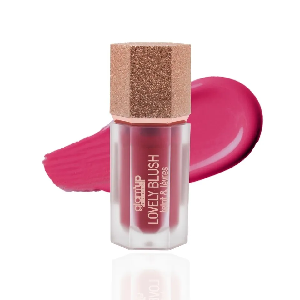 GLAM'UP Le Teint Lovely Blush Liquide Bliss fini lumineux