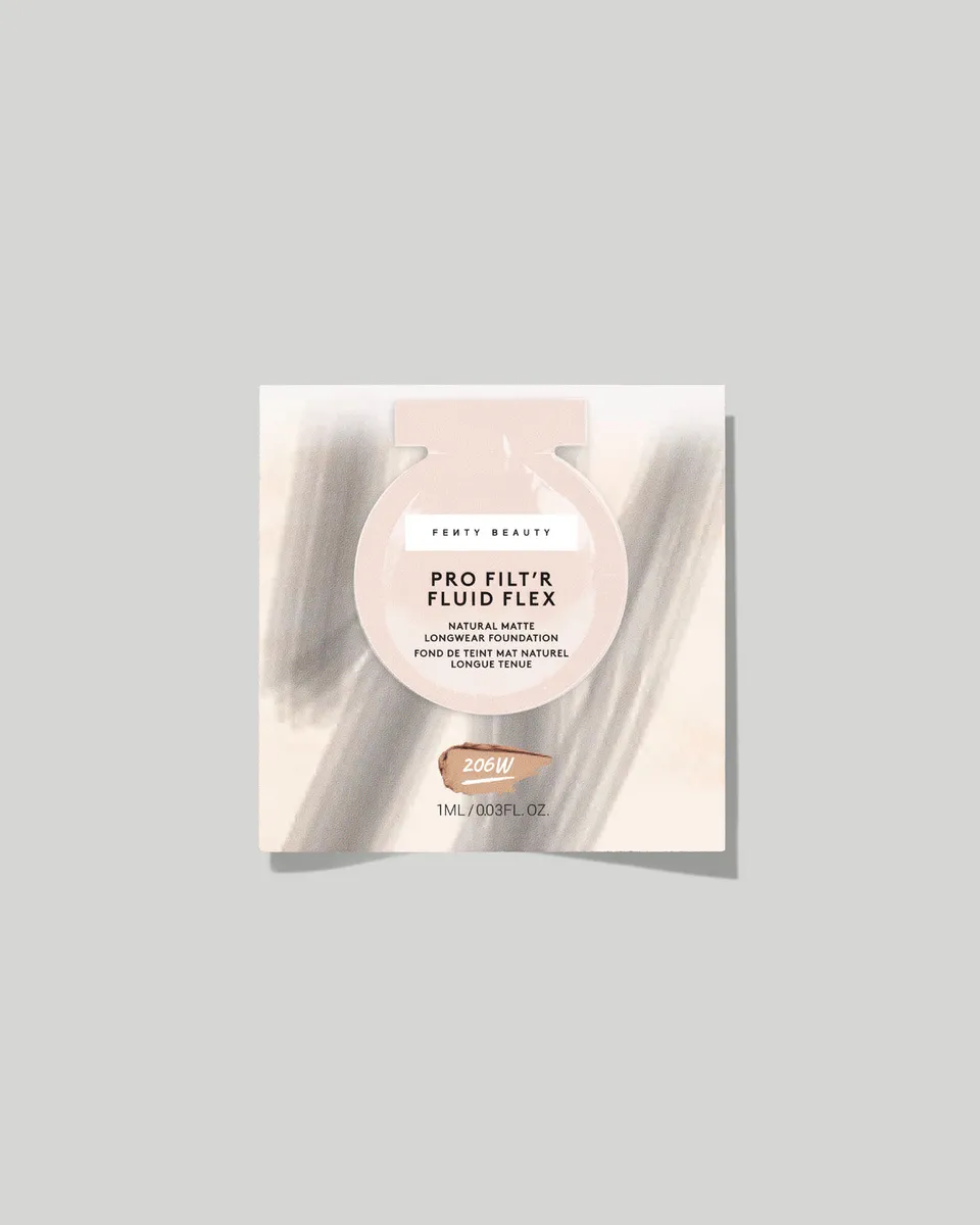 Fenty Beauty Pro Filt'r Fluid Flex Foundation fond de teint 206W