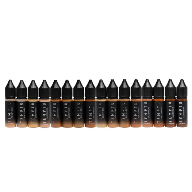 TEMPTU SilkSphere Airbrush Foundation 16-pack fond de teint lumineux