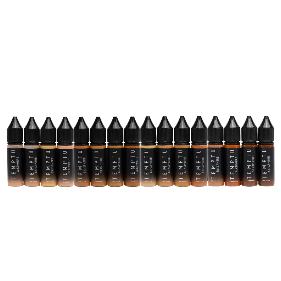 TEMPTU SilkSphere Airbrush Foundation 16-pack fond de teint lumineux